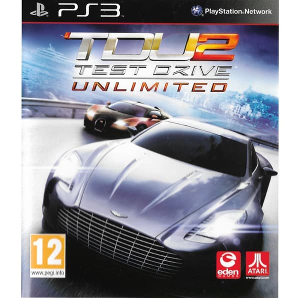 Test Drive Unlimited 2 Playstation 3 PS3 (Begagnad)