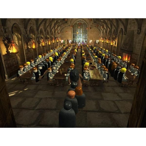 Lego Harry Potter Years 1-4 Playstation 3 PS3 Essentials (Begagnad)