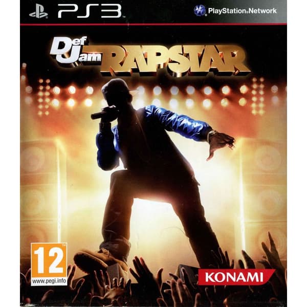 Def Jam Rapstar Playstation 3 PS3 (Begagnad)