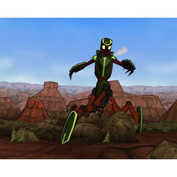 Ben 10 Protector of Earth Playstation 2 PS2 (Brugt)