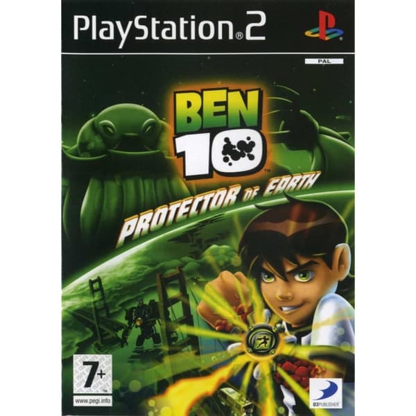 Ben 10 Protector of Earth Playstation 2 PS2 (Brugt)