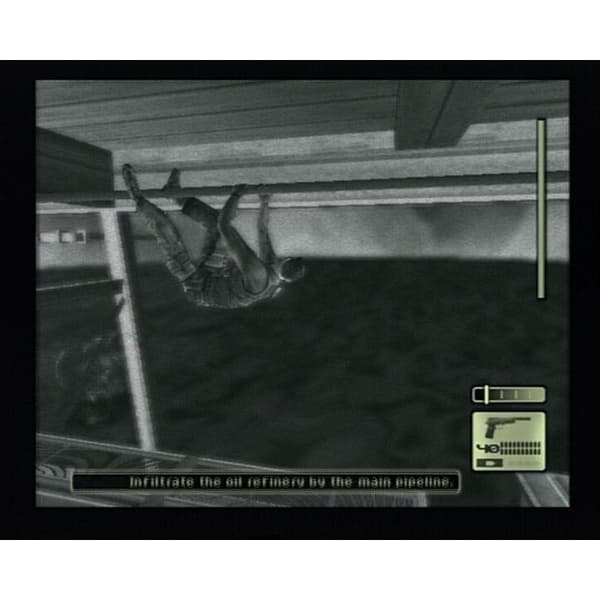 Tom Clancys Splinter Cell Playstation 2 PS2 (Brugt)