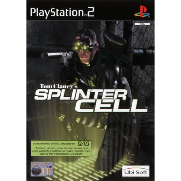 Tom Clancys Splinter Cell Playstation 2 PS2 (Begagnad)