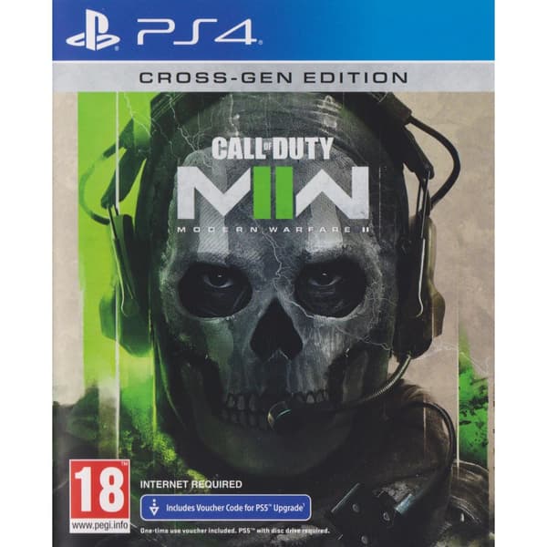 Call of Duty Modern Warfare II Cross-Gen Edition Playstation 4 PS4 (Brugt)