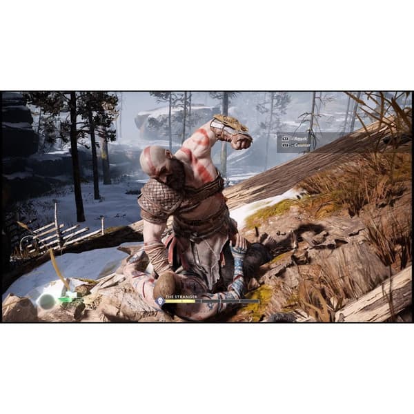 God of War Playstation 4 PS4 Nordic (Begagnad)