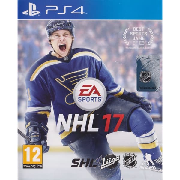 NHL 17 Playstation 4 PS4 Nordic (Begagnad)