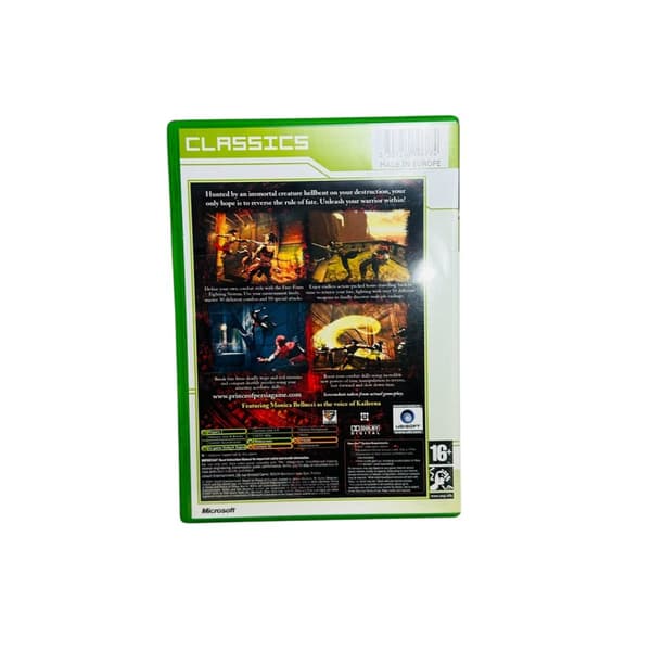 Prince of Persia: Warrior Within (EUR /Classics Microsoft XBOX