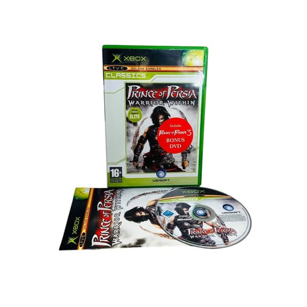 Prince of Persia: Warrior Within (EUR /Classics Microsoft XBOX