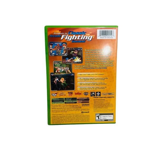 Capcom Fighting Evolution  (Xbox)