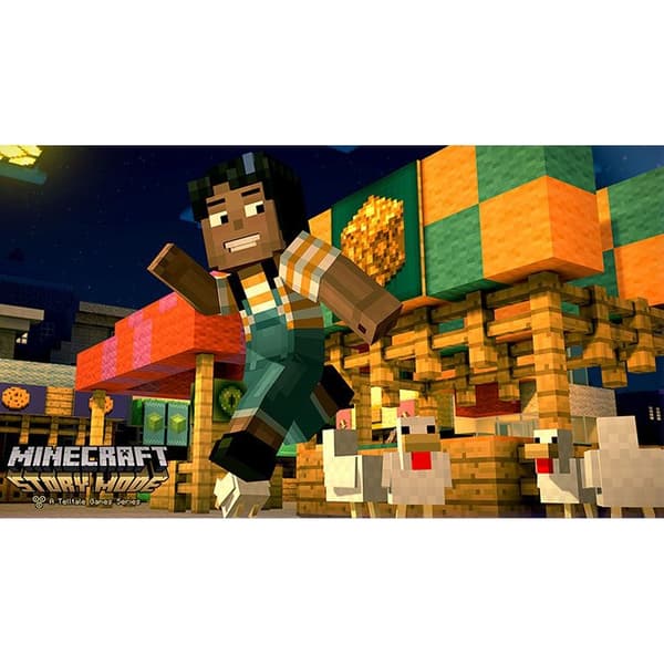 Minecraft Story Mode The Complete Adventure Playstation 3 PS3 (Brukt)