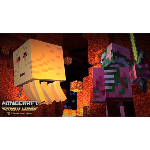 Minecraft Story Mode The Complete Adventure Playstation 3 PS3 (Brukt)