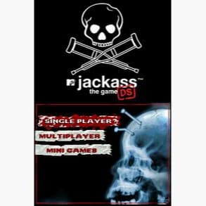 Jackass The Game DS Nintendo DS (Brugt)