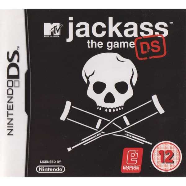 Jackass The Game DS Nintendo DS (Brugt)