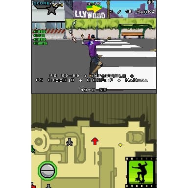 Tony Hawks American Sk8land Nintendo DS (Brugt)