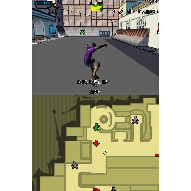 Tony Hawks American Sk8land Nintendo DS (Brugt)