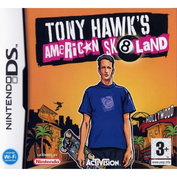 Tony Hawks American Sk8land Nintendo DS (Brugt)