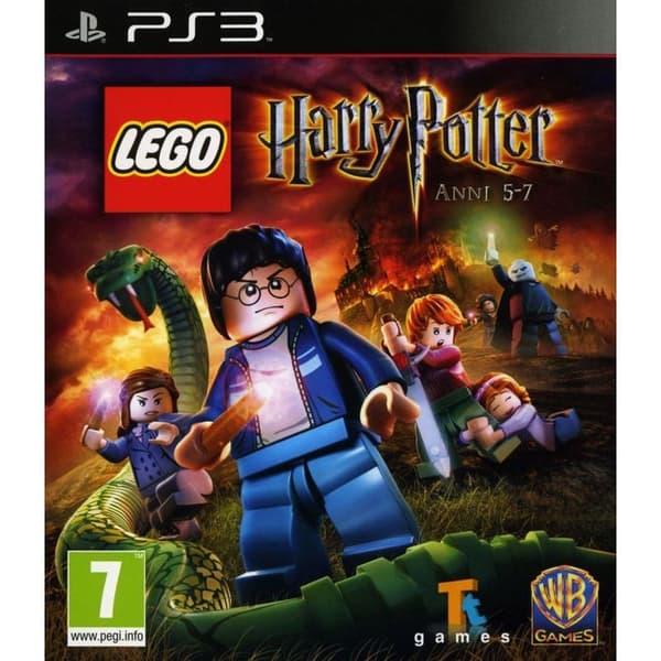 Lego Harry Potter Years 5-7 Playstation 3 PS3 (Begagnad)