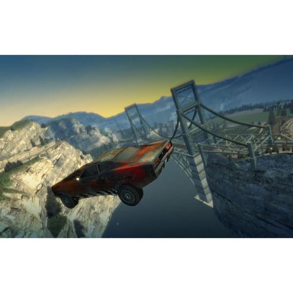 Burnout Paradise The Ultimate Box Xbox 360 (Brukt)