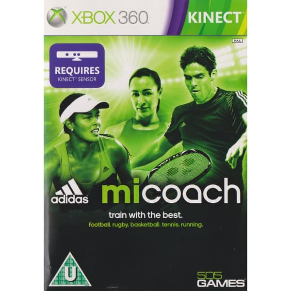 Adidas MiCoach Xbox 360 Kinect (Brukt)