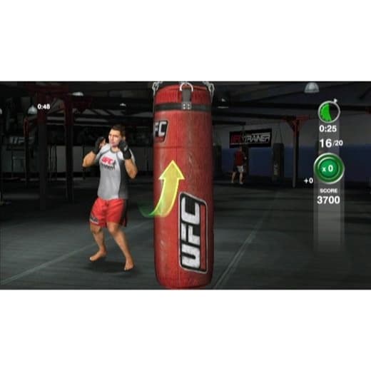 UFC Personal Trainer Xbox 360 Kinect (Begagnad)
