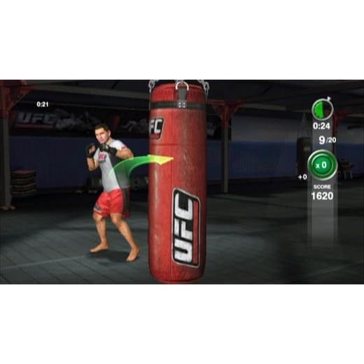 UFC Personal Trainer Xbox 360 Kinect (Begagnad)