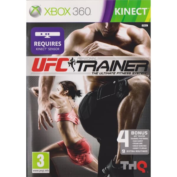 UFC Personal Trainer Xbox 360 Kinect (Begagnad)