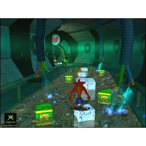 Crash Bandicoot The Wrath of Cortex Nintendo Gamecube Players Choice (Brukt)