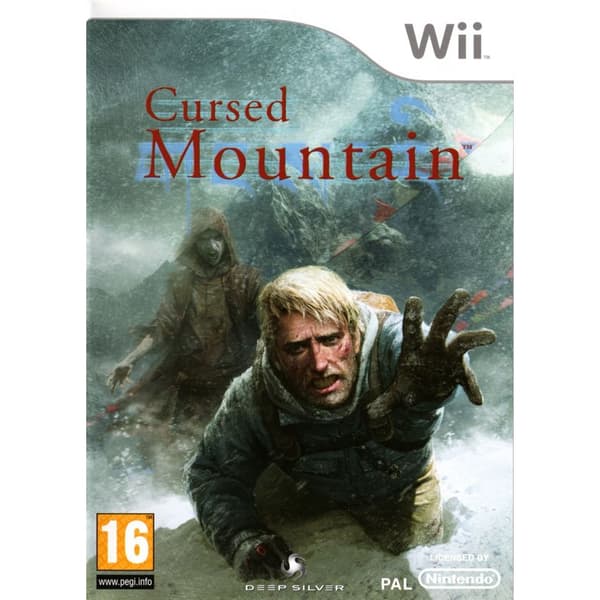 Cursed Mountain Nintendo Wii (Käytetty)