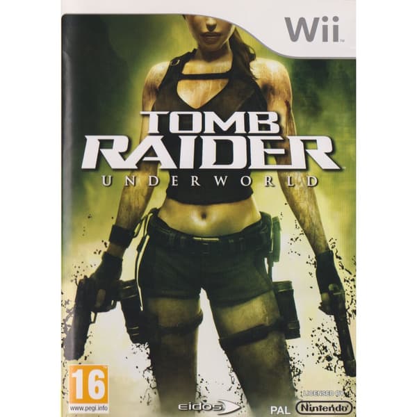 Tomb Raider Underworld Nintendo Wii (Brukt)