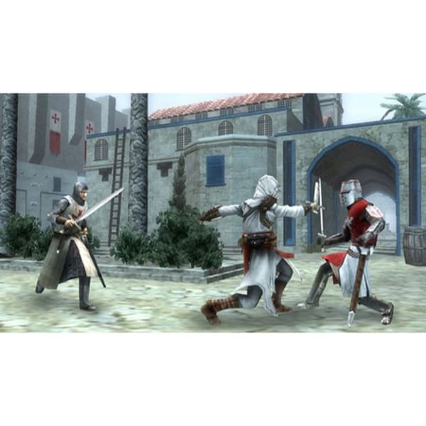 Assassins Creed Bloodlines Playstation Portable PSP Bundle Copy (Begagnad)