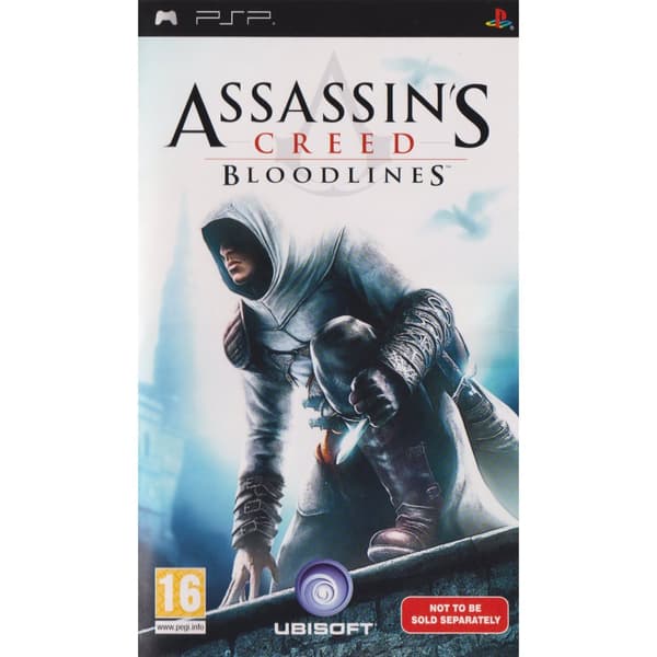 Assassins Creed Bloodlines Playstation Portable PSP Bundle Copy (Käytetty)