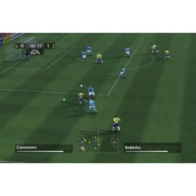 FIFA 06 Playstation 2 PS2 Danish (Brugt)