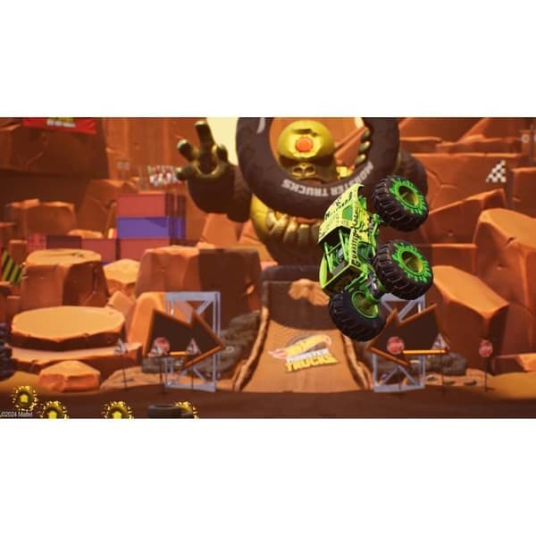 Hot Wheels Monster Truck - PS5-spel
