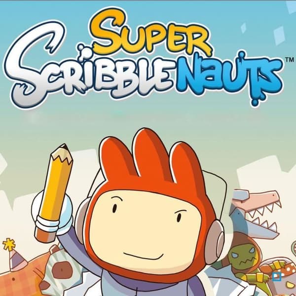 SUPER SCRIBBLENAUTS / DS konsolspel