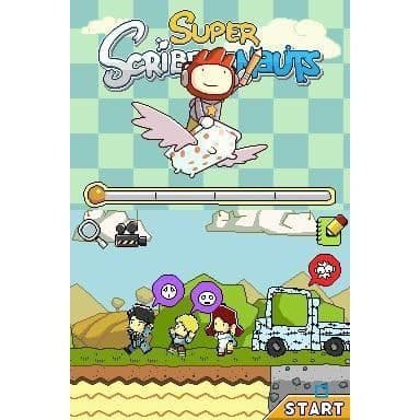 SUPER SCRIBBLENAUTS / DS konsolspel