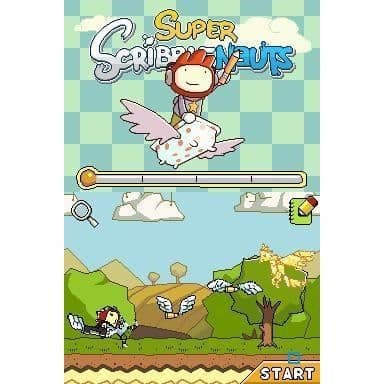 SUPER SCRIBBLENAUTS / DS konsolspel