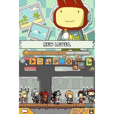 SUPER SCRIBBLENAUTS / DS konsolspel
