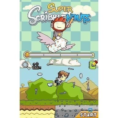 SUPER SCRIBBLENAUTS / DS konsolspel