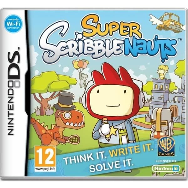 SUPER SCRIBBLENAUTS / DS konsolspel