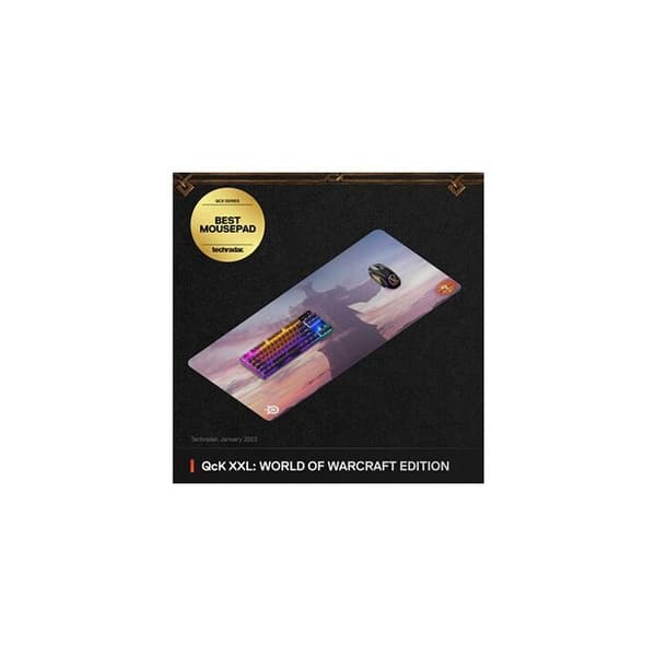 Annat gamingtillbehör Steelseries Musmatta Qck XXL WOW Edition 20-årsjubileum