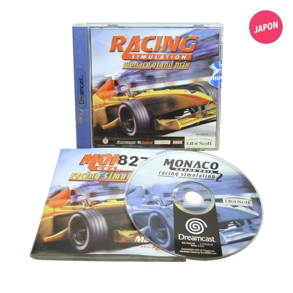 Monaco Grand Prix: Racing Simulation 2 (EUR / DC)