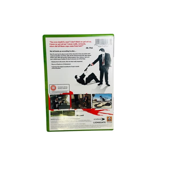 Reservoir Dogs (EUR / Xbox)