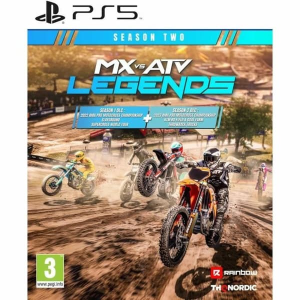 PlayStation 5 spil THQ Nordic MX VS ATV Legends Season Two (FR)