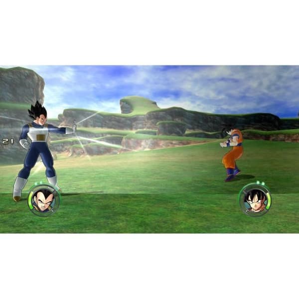 Dragon Ball Raging Blast 2 Essentials PS3-spel- USED