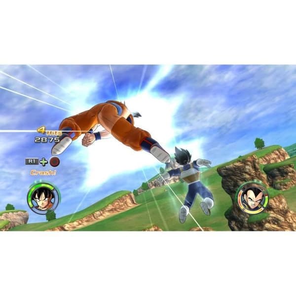 Dragon Ball Raging Blast 2 Essentials PS3-spel- USED