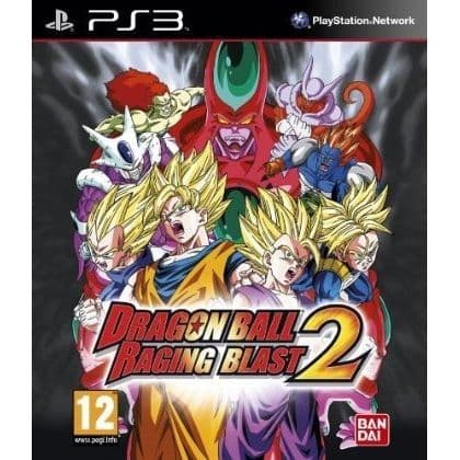 Dragon Ball Raging Blast 2 Collector PS3- USED