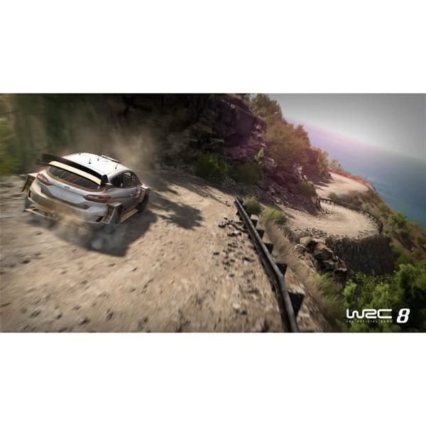 WRC 8 PS4-spel- USED