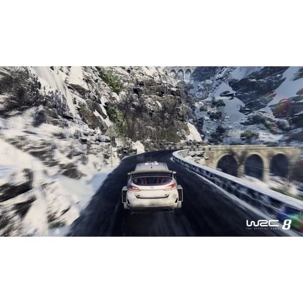 WRC 8 PS4-spel- USED