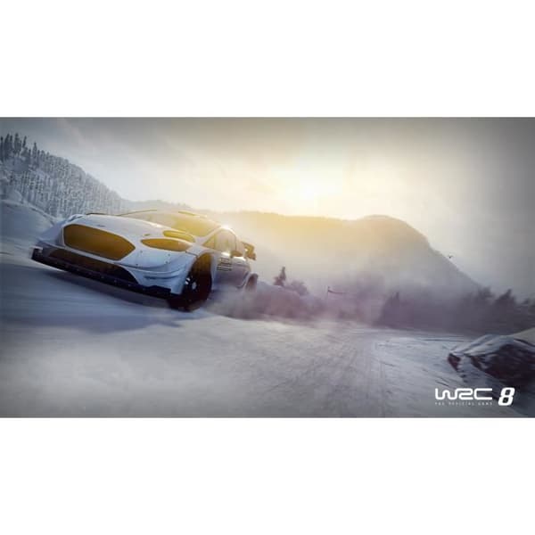 WRC 8 PS4-spel- USED