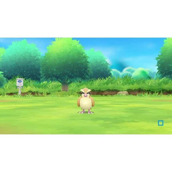 Pokémon: Låt oss gå, Eevee- USED